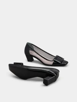 Roger Vivier Belle Vivier Pumps in patent leather Discount
