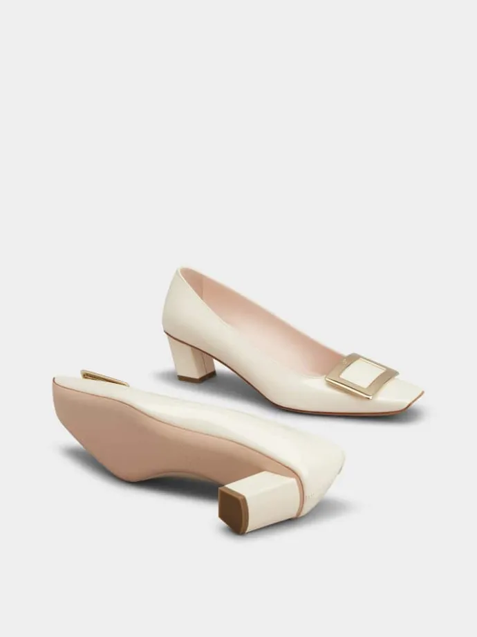 Roger Vivier Belle Vivier Pumps in patent leather Online