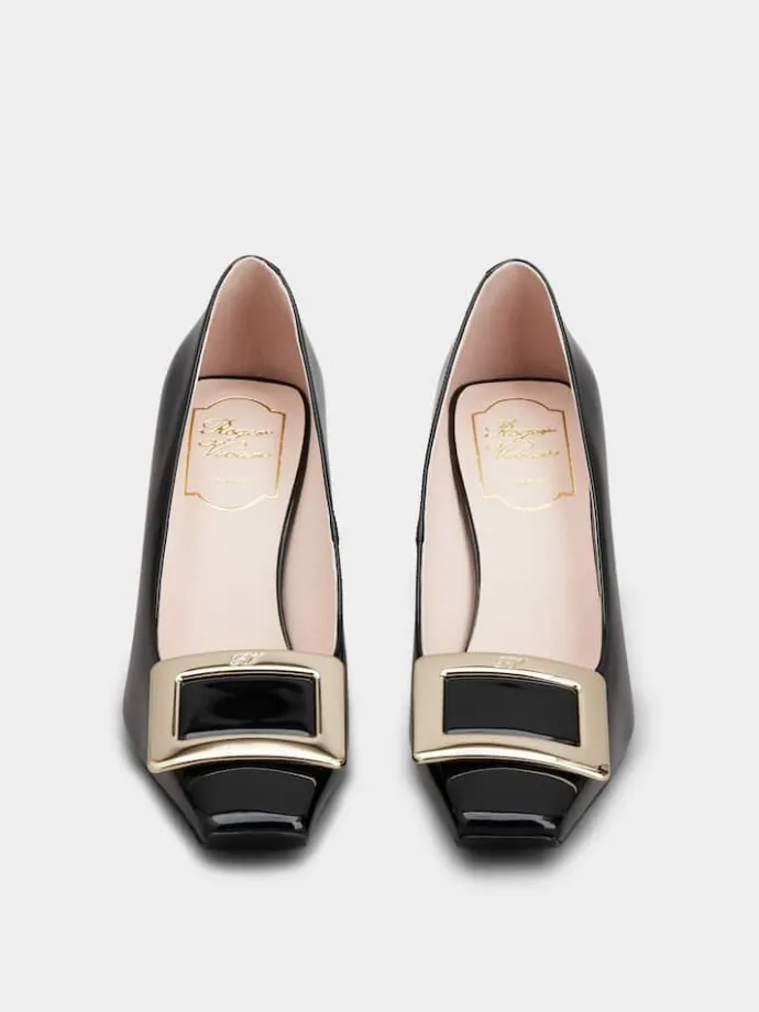 Roger Vivier Belle Vivier Pumps in patent leather Online