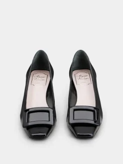 Roger Vivier Belle Vivier Pumps in patent leather Discount