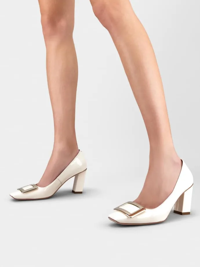 Roger Vivier Belle Vivier Pumps in patent leather Clearance
