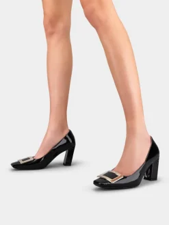 Roger Vivier Belle Vivier Pumps in patent leather Online