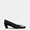 Roger Vivier Belle Vivier Pumps in satin Clearance