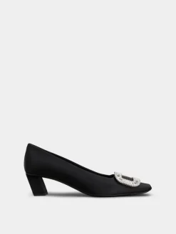 Roger Vivier Belle Vivier Pumps in satin Clearance