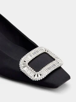 Roger Vivier Belle Vivier Pumps in satin Clearance
