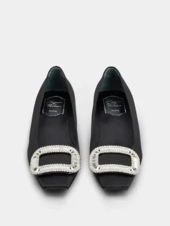 Roger Vivier Belle Vivier Pumps in satin Clearance