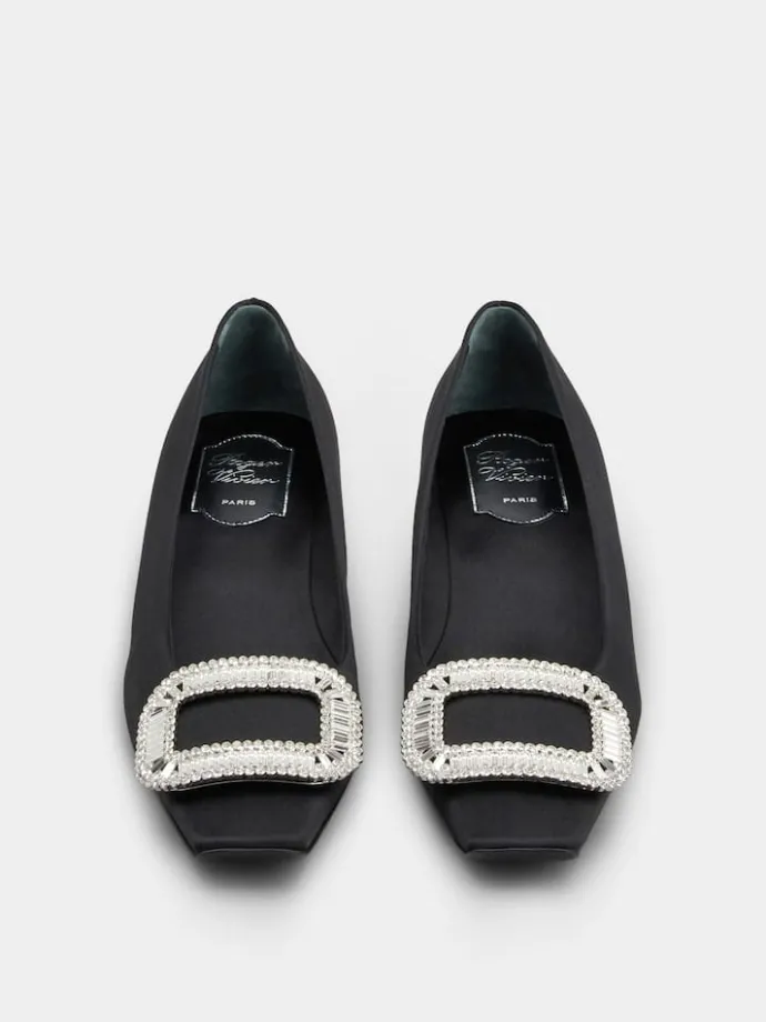 Roger Vivier Belle Vivier Pumps in satin Clearance