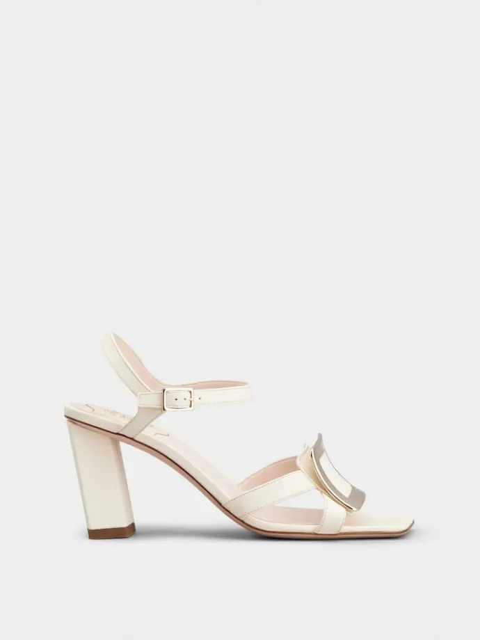 Roger Vivier Belle Vivier Sandals in leather Clearance