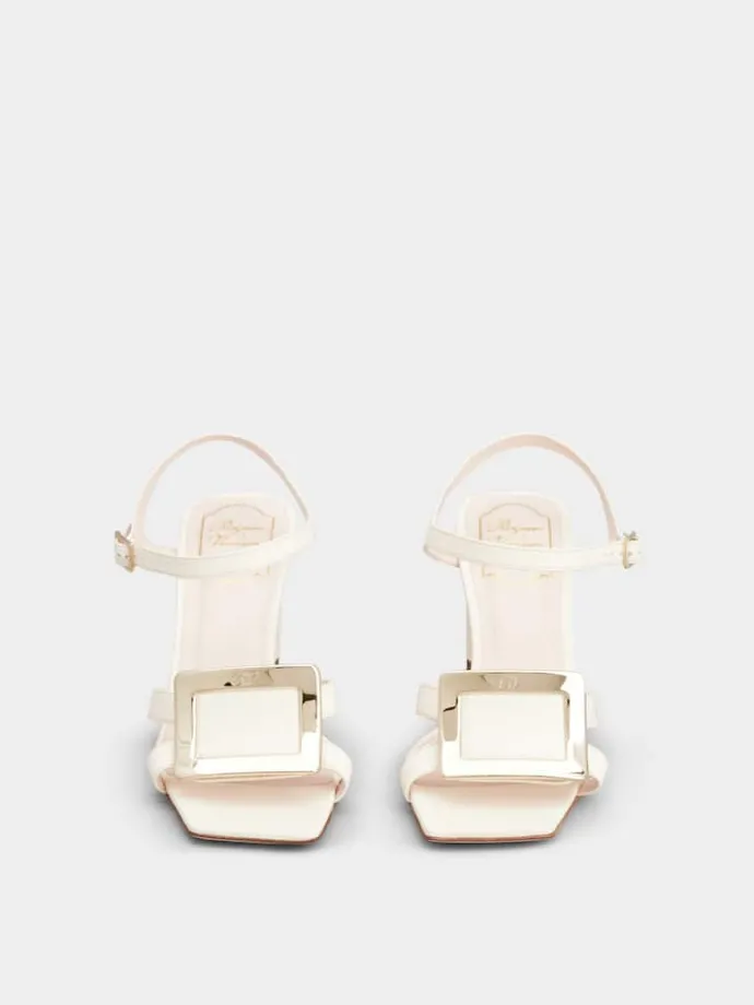 Roger Vivier Belle Vivier Sandals in leather Clearance