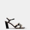 Roger Vivier Belle Vivier Sandals in patent leather Best