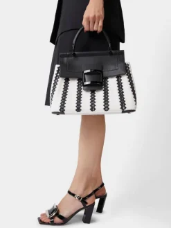 Roger Vivier Belle Vivier Sandals in patent leather Best