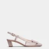 Roger Vivier Belle Vivier Slingback Pumps in mesh fabric Clearance