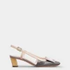 Roger Vivier Belle Vivier Slingback Pumps in patent leather Sale
