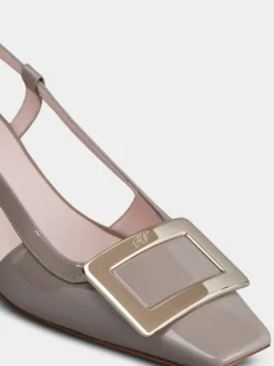 Roger Vivier Belle Vivier Slingback Pumps in patent leather Sale