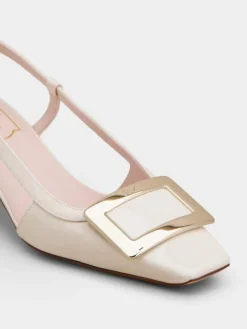Roger Vivier Belle Vivier Slingback Pumps in patent leather Discount