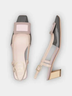 Roger Vivier Belle Vivier Slingback Pumps in patent leather Sale