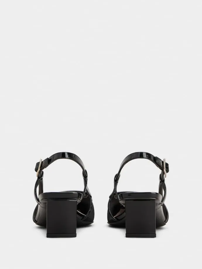 Roger Vivier Belle Vivier Slingback Pumps in mesh fabric Discount