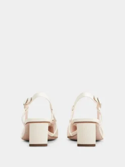 Roger Vivier Belle Vivier Slingback Pumps in mesh fabric Clearance