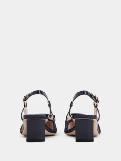 Roger Vivier Belle Vivier Slingback Pumps in mesh fabric Hot