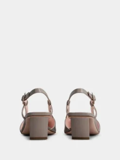 Roger Vivier Belle Vivier Slingback Pumps in patent leather Sale