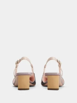 Roger Vivier Belle Vivier Slingback Pumps in patent leather Sale