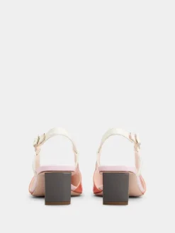 Roger Vivier Belle Vivier Slingback Pumps in patent leather Best