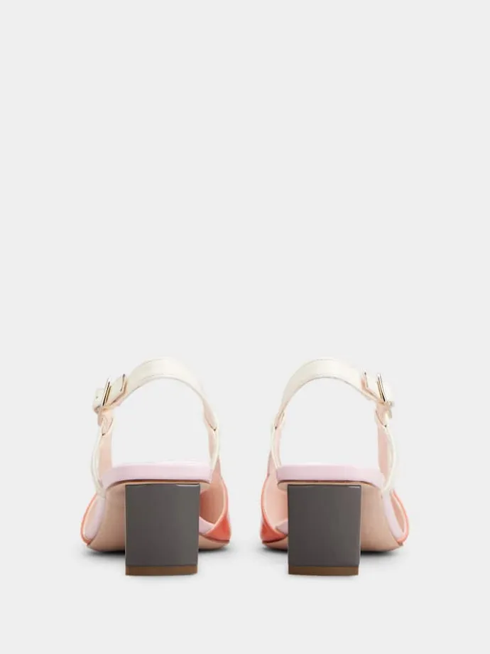Roger Vivier Belle Vivier Slingback Pumps in patent leather Best