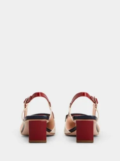 Roger Vivier Belle Vivier Slingback Pumps in patent leather Outlet