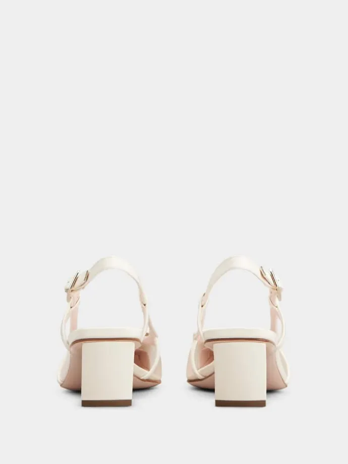 Roger Vivier Belle Vivier Slingback Pumps in mesh fabric Clearance