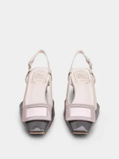 Roger Vivier Belle Vivier Slingback Pumps in patent leather Sale