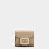 Roger Vivier Belle Vivier Wallet in leather Online