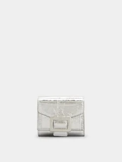 Roger Vivier Belle Vivier Wallet in leather Fashion