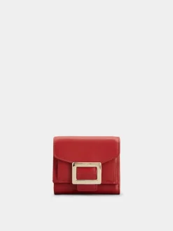 Roger Vivier Belle Vivier Wallet in leather Clearance