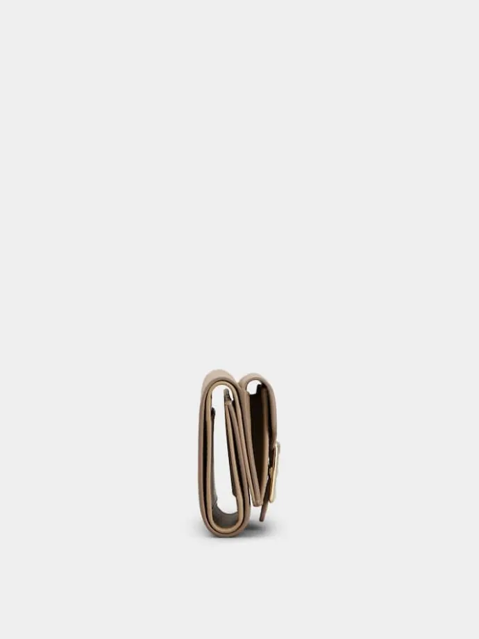 Roger Vivier Belle Vivier Wallet in leather Online