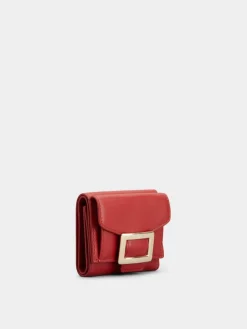 Roger Vivier Belle Vivier Wallet in leather Clearance