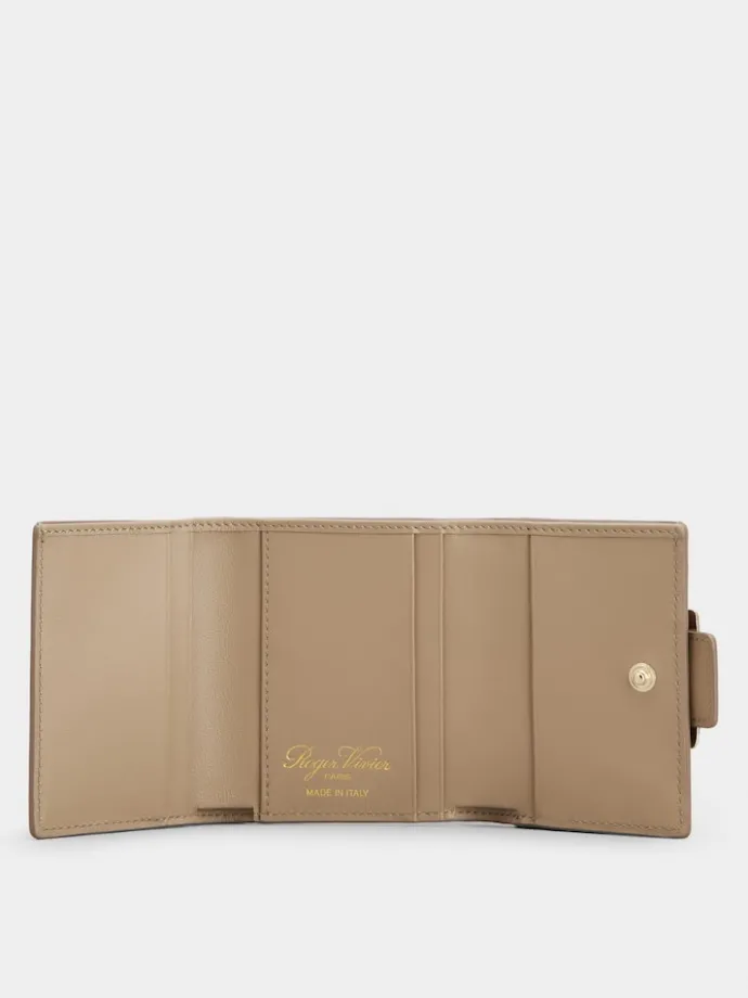 Roger Vivier Belle Vivier Wallet in leather Online