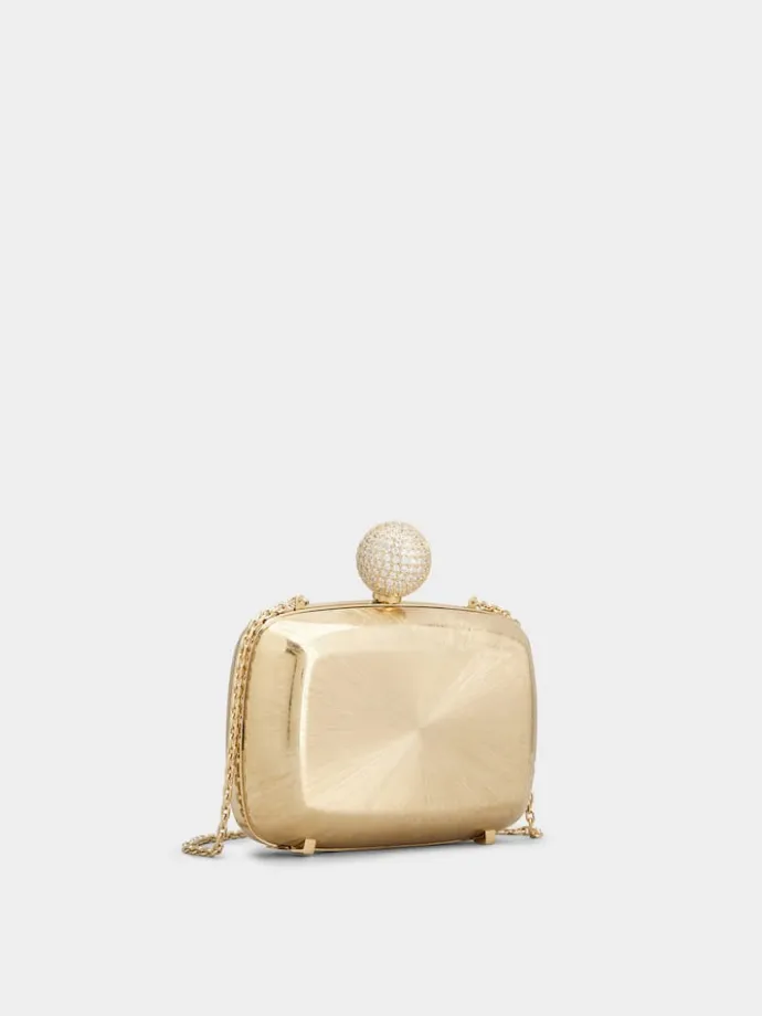 Roger Vivier Boite de Nuit Clutch in metal Hot
