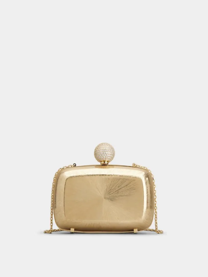 Roger Vivier Boite de Nuit Clutch in metal Hot