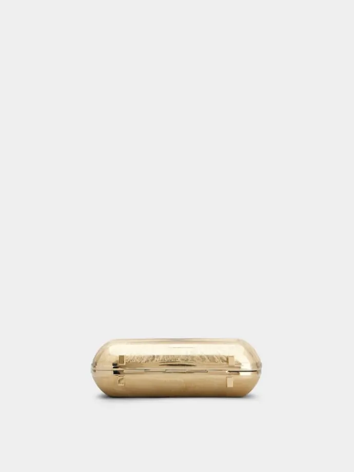 Roger Vivier Boite de Nuit Clutch in metal Hot