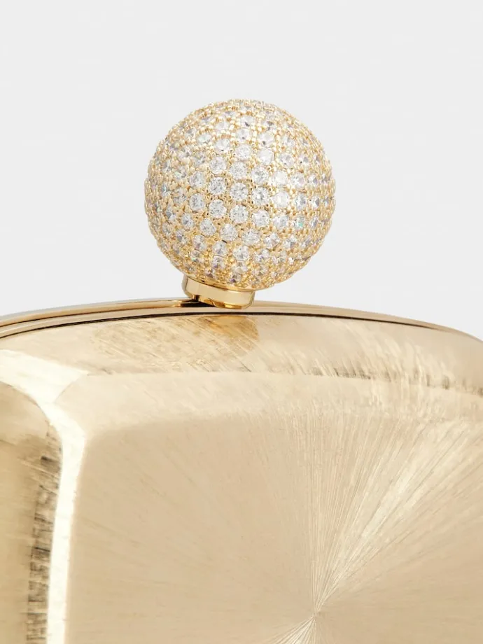 Roger Vivier Boite de Nuit Clutch in metal Hot