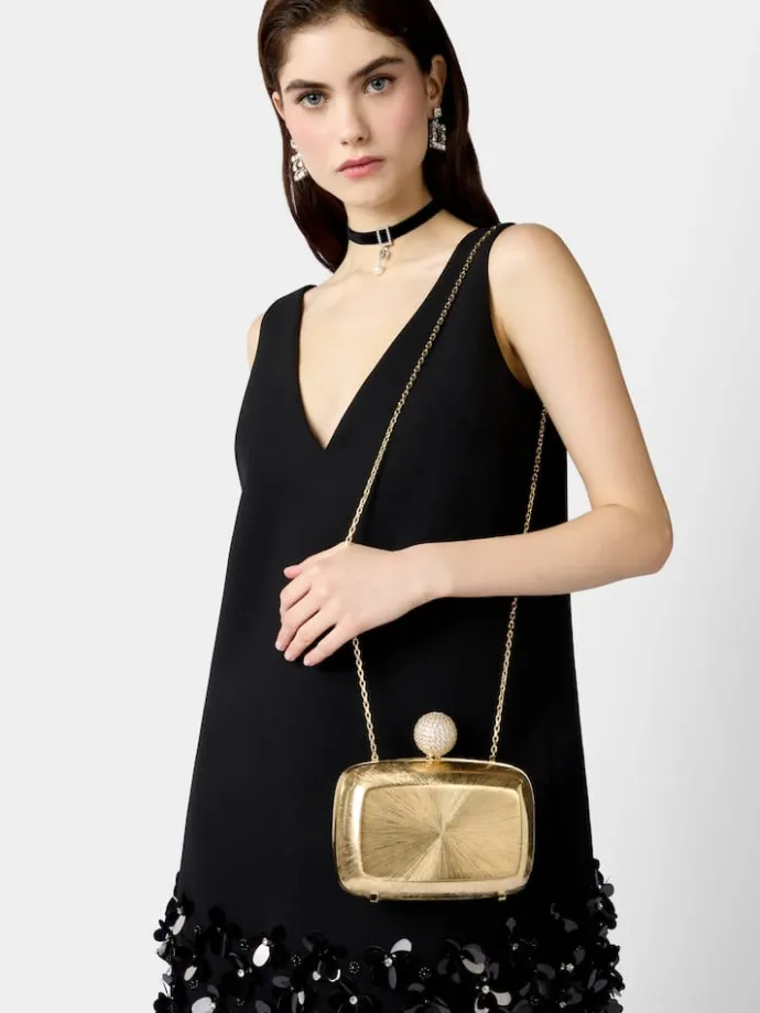 Roger Vivier Boite de Nuit Clutch in metal Hot