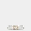 Roger Vivier Broche Vivier Belt in satin Sale
