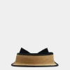 Roger Vivier Broche Vivier Buckle Visor in Straw New
