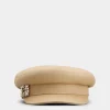 Roger Vivier Broche Vivier Sailor Cap in denim Sale