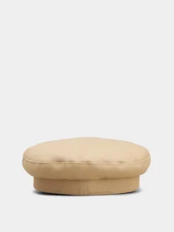 Roger Vivier Broche Vivier Sailor Cap in denim Sale