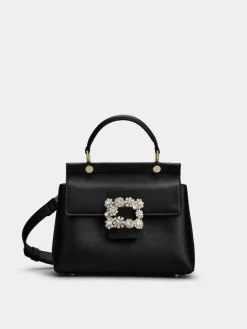 Roger Vivier Cabas Efflorescence Mini Bag in leather Sale