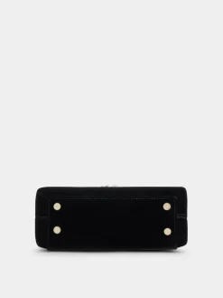 Roger Vivier Cabas Jewel Efflorescence Mini Bag in velvet Online