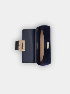 Roger Vivier Cabas Jewel Efflorescence Mini Bag in velvet Outlet