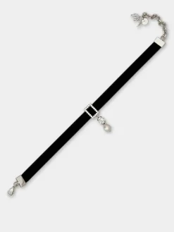 Roger Vivier Choker in velvet Discount