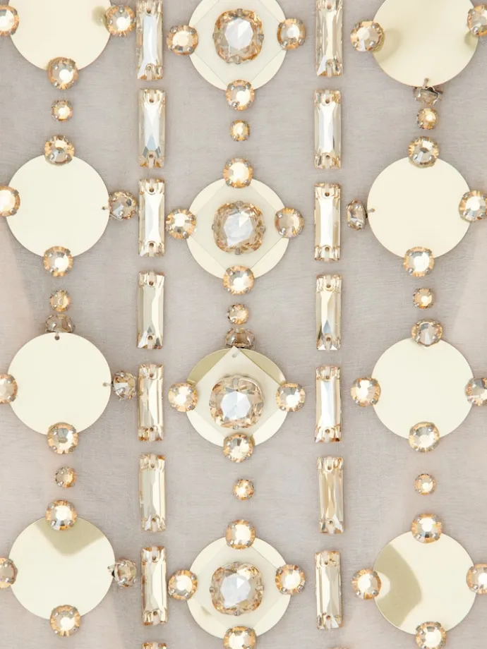 Roger Vivier Disco Vest in silk Outlet